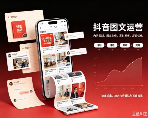 合水抖音图文代运营服务