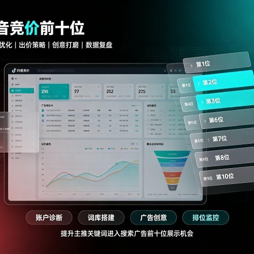 合水抖音搜索竞价